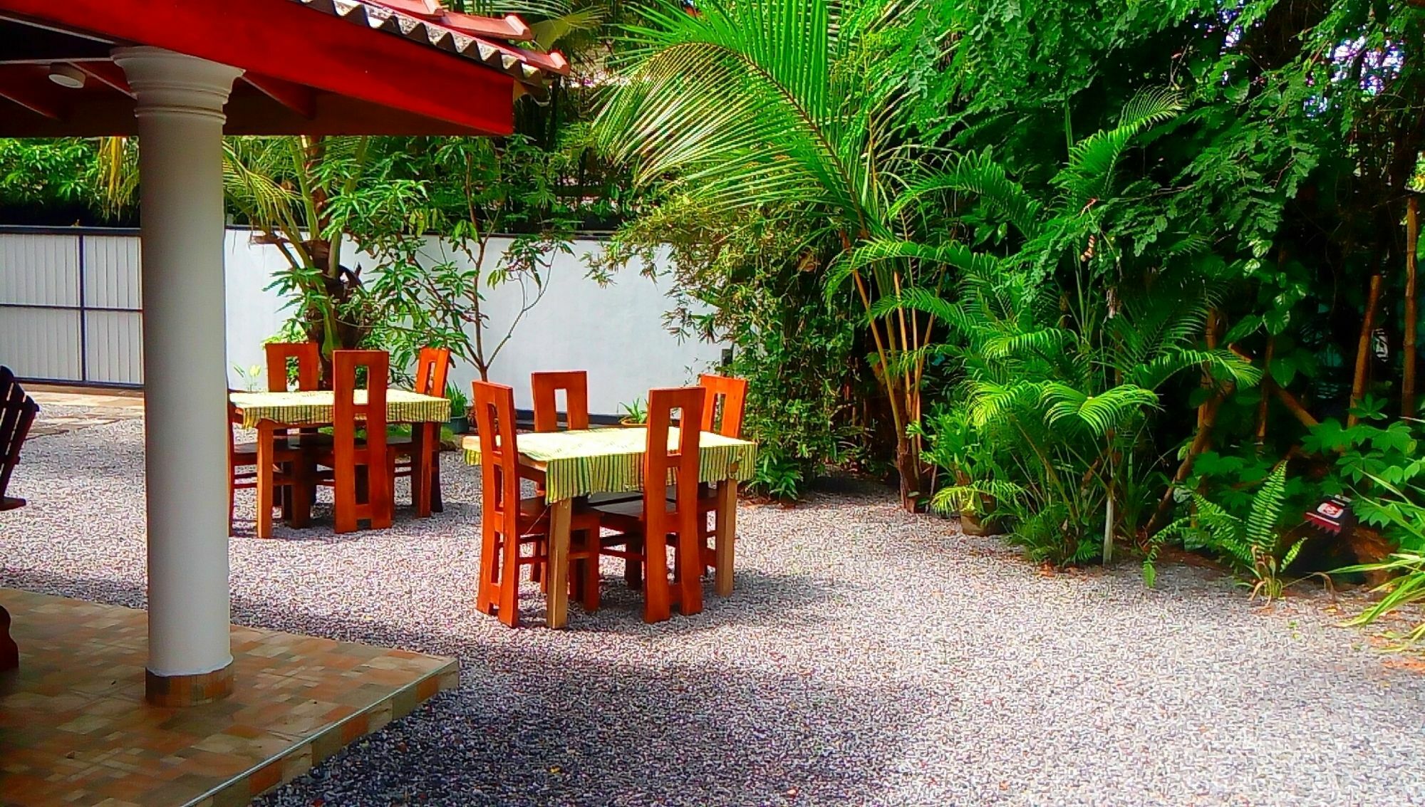 Villa The Bambos Hikkaduwa Esterno foto